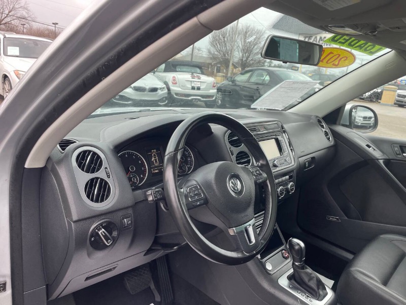 Volkswagen Tiguan SEL 2014