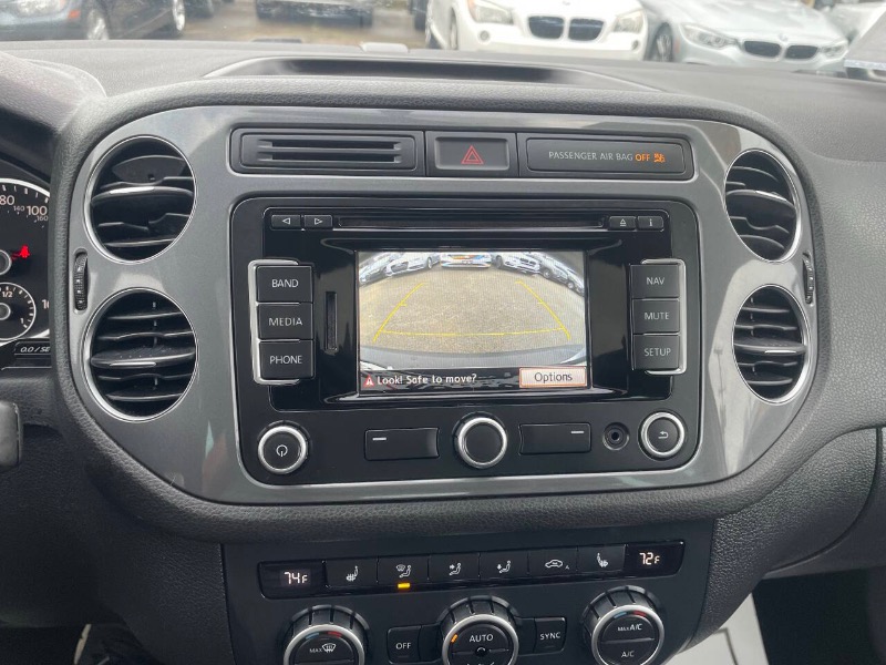 Volkswagen Tiguan SEL 2014