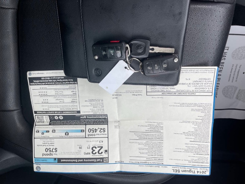 Volkswagen Tiguan SEL 2014