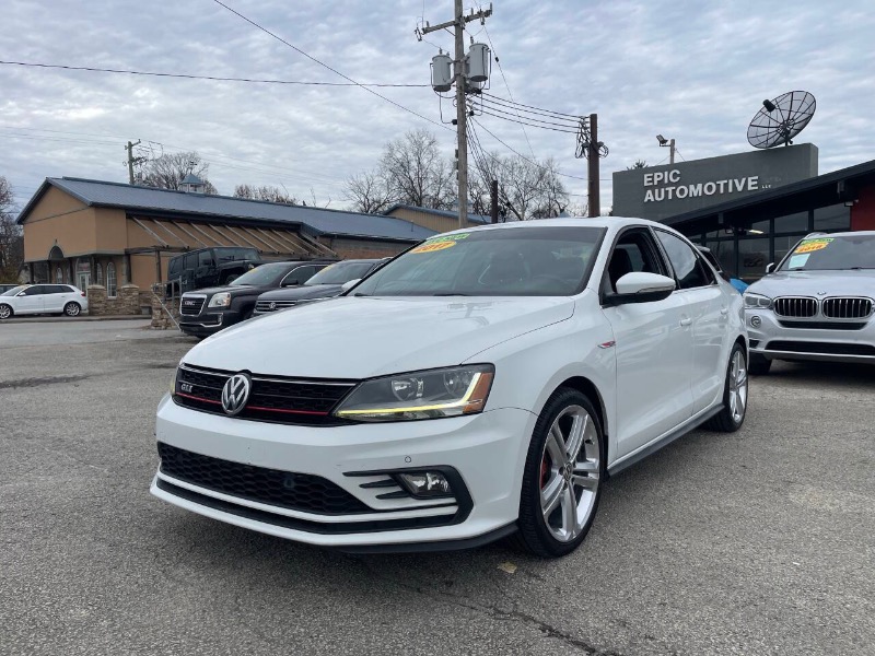 Volkswagen Jetta 2.0T GLI 6A 2017