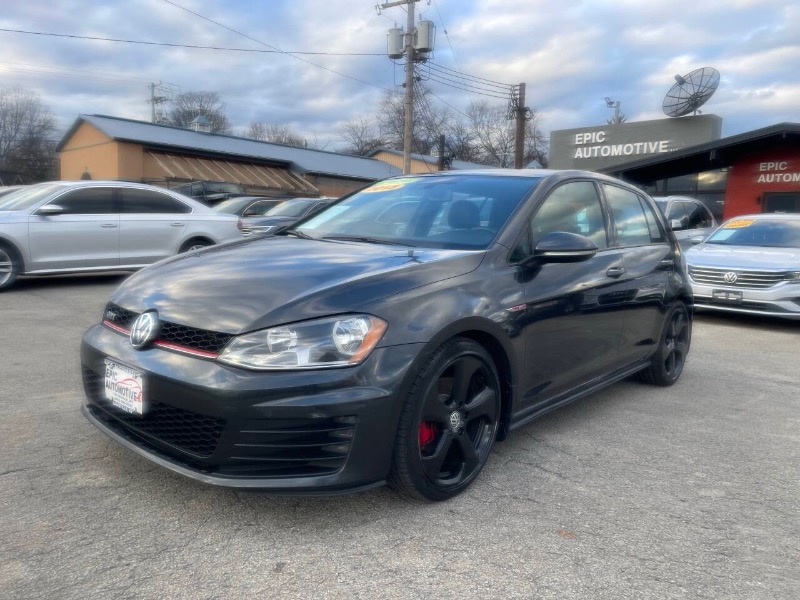Volkswagen GTI S 6M 4-Door 2015