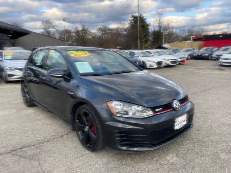 Volkswagen GTI S 6M 4-Door 2015