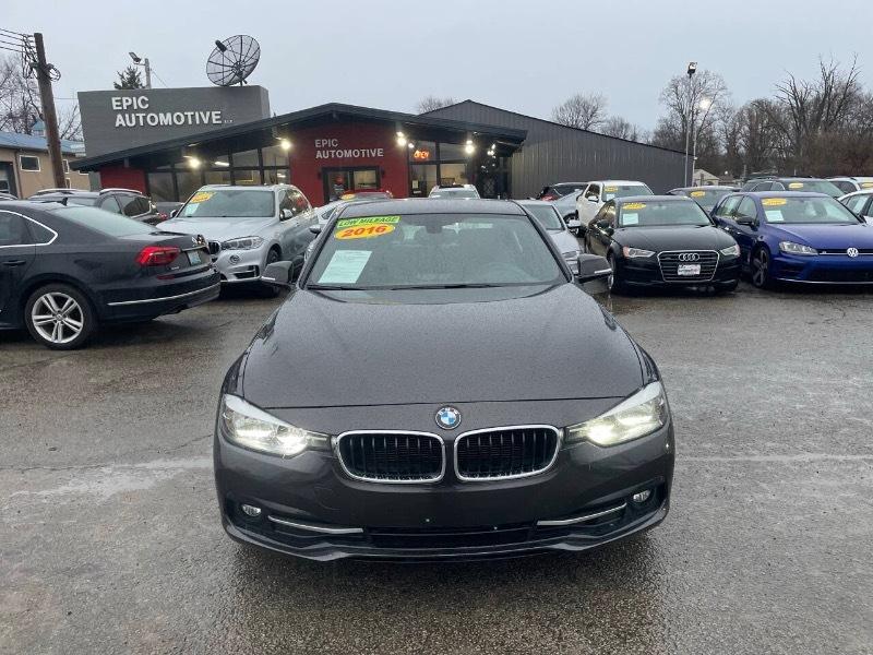BMW 3-Series 328i SULEV 2016