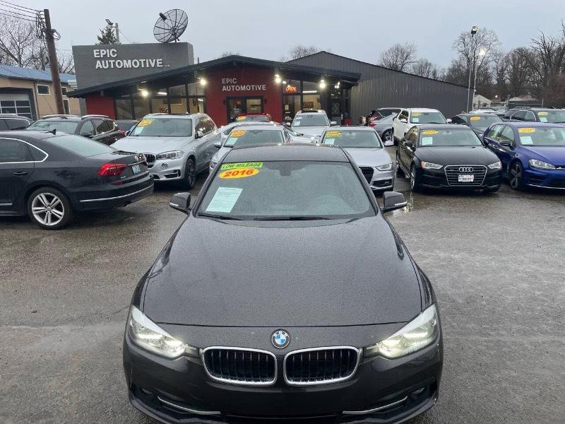 BMW 3-Series 328i SULEV 2016