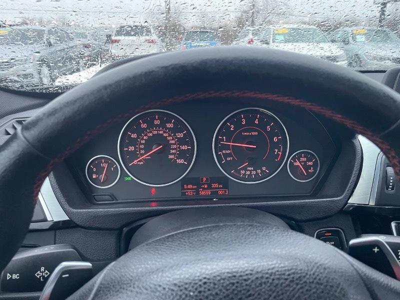 BMW 3-Series 328i SULEV 2016