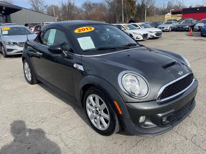 MINI Coupe S 2013