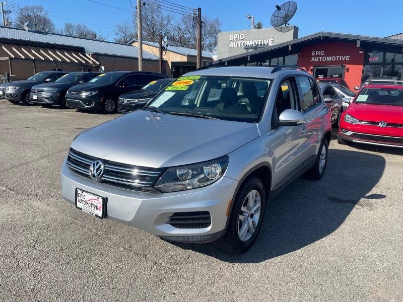 Volkswagen Tiguan SE 4Motion 2016