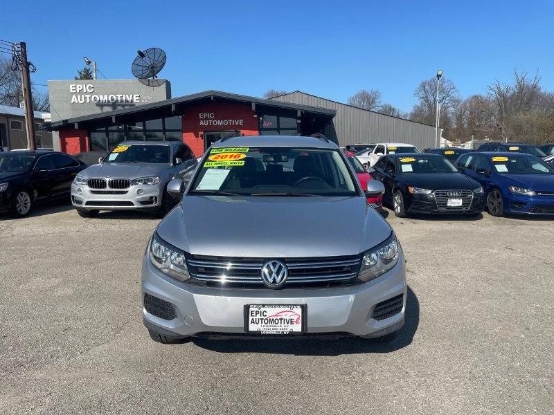 Volkswagen Tiguan SE 4Motion 2016
