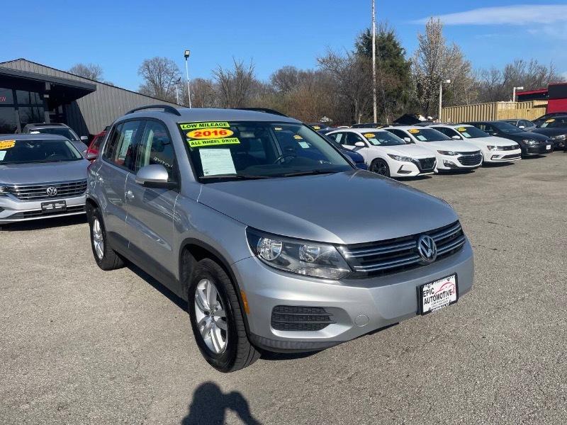 Volkswagen Tiguan SE 4Motion 2016