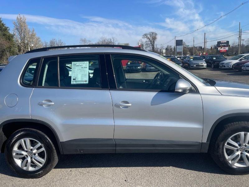 Volkswagen Tiguan SE 4Motion 2016