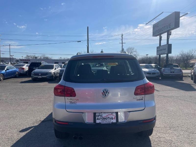 Volkswagen Tiguan SE 4Motion 2016