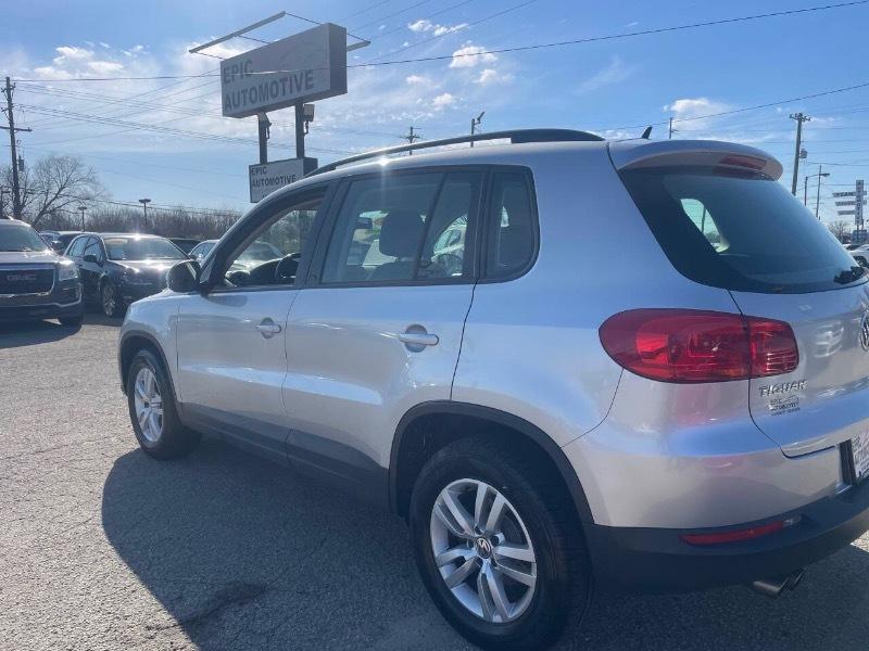 Volkswagen Tiguan SE 4Motion 2016