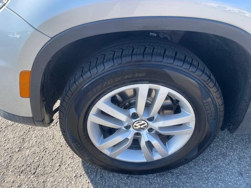 Volkswagen Tiguan SE 4Motion 2016
