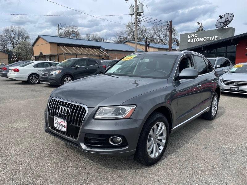 Audi Q5 2.0T Premium Plus quattro 2015