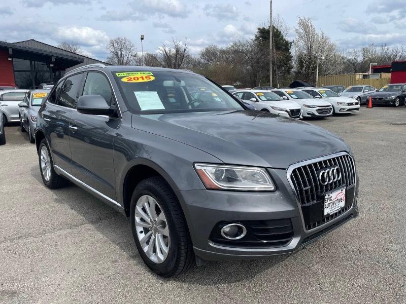 Audi Q5 2.0T Premium Plus quattro 2015