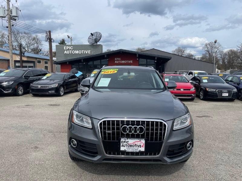 Audi Q5 2.0T Premium Plus quattro 2015