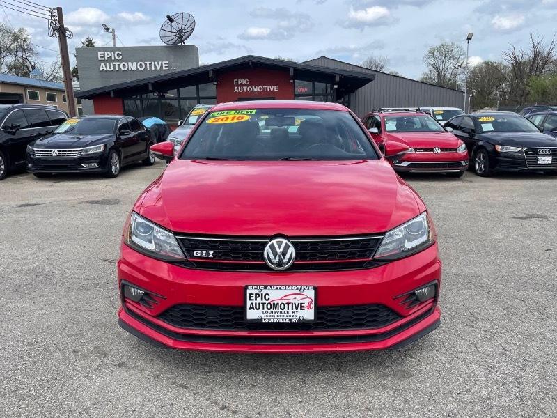 Volkswagen Jetta GLI SE 6M 2016