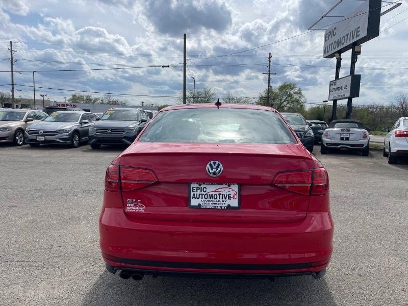 Volkswagen Jetta GLI SE 6M 2016