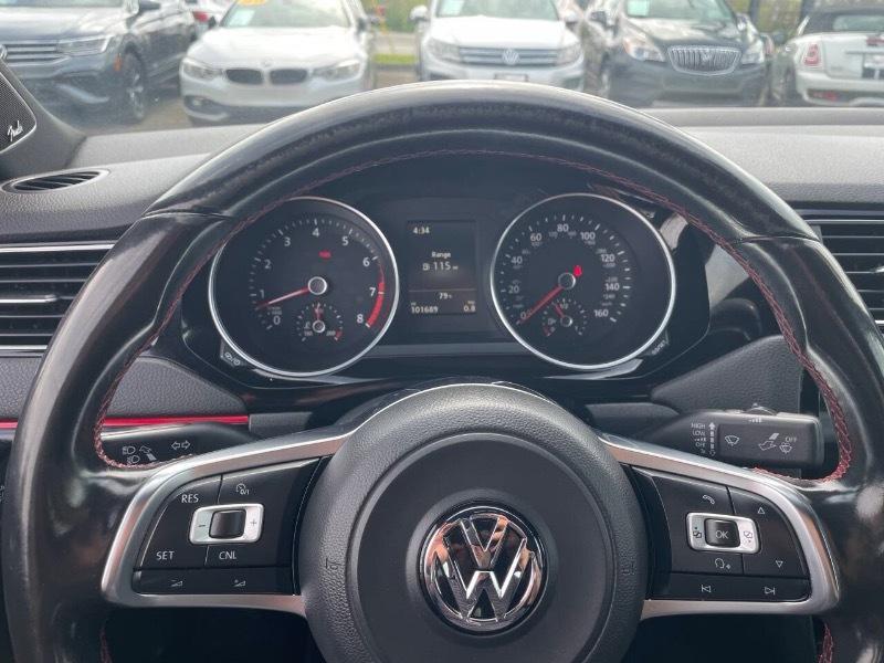 Volkswagen Jetta GLI SE 6M 2016
