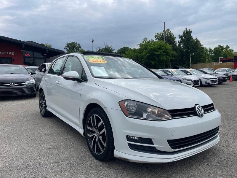 Volkswagen Golf TSI S 6A 2015