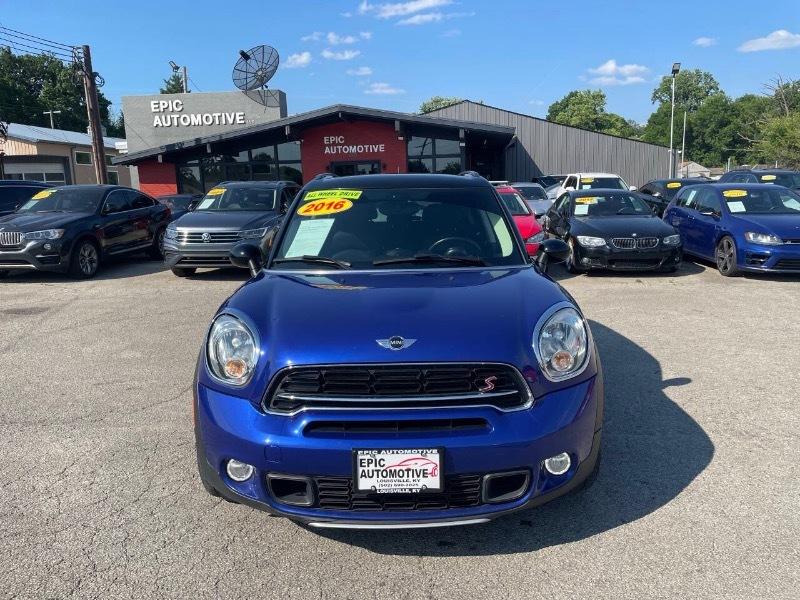 MINI Countryman S ALL4 2016