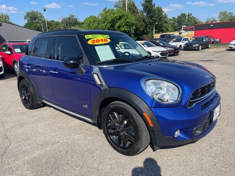 MINI Countryman S ALL4 2016