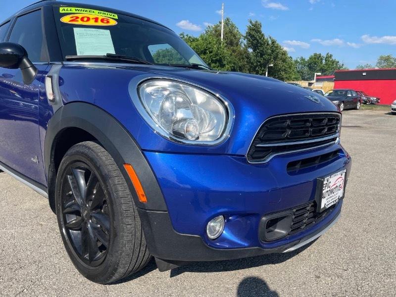 MINI Countryman S ALL4 2016