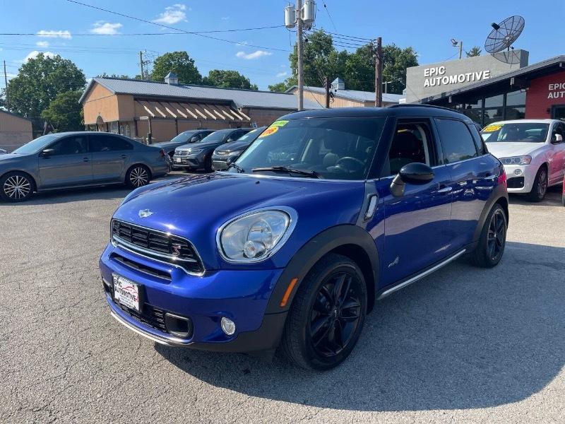 MINI Countryman S ALL4 2016