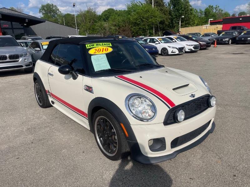 MINI Cooper S Convertible 2010