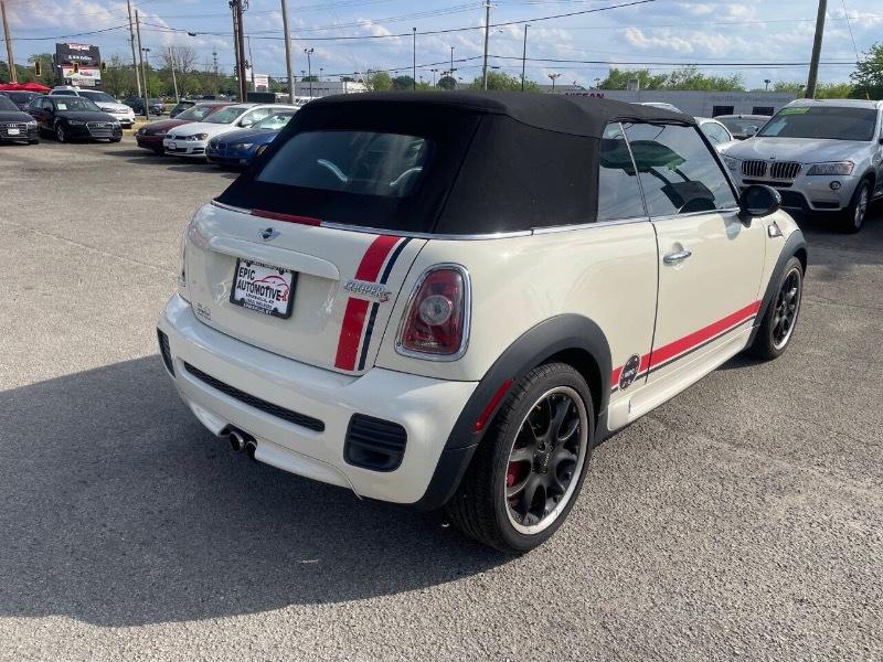 MINI Cooper S Convertible 2010