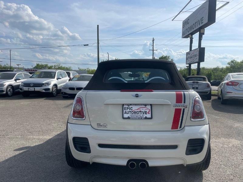 MINI Cooper S Convertible 2010