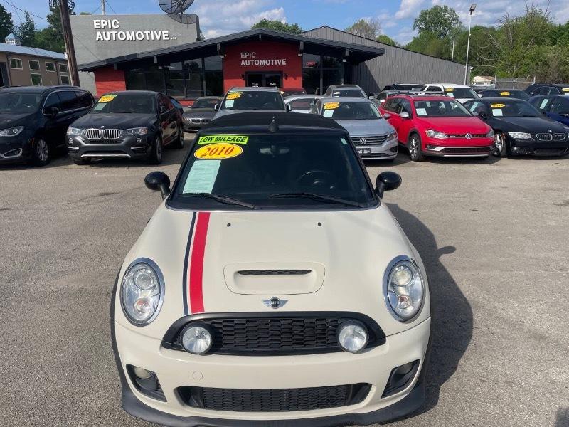 MINI Cooper S Convertible 2010
