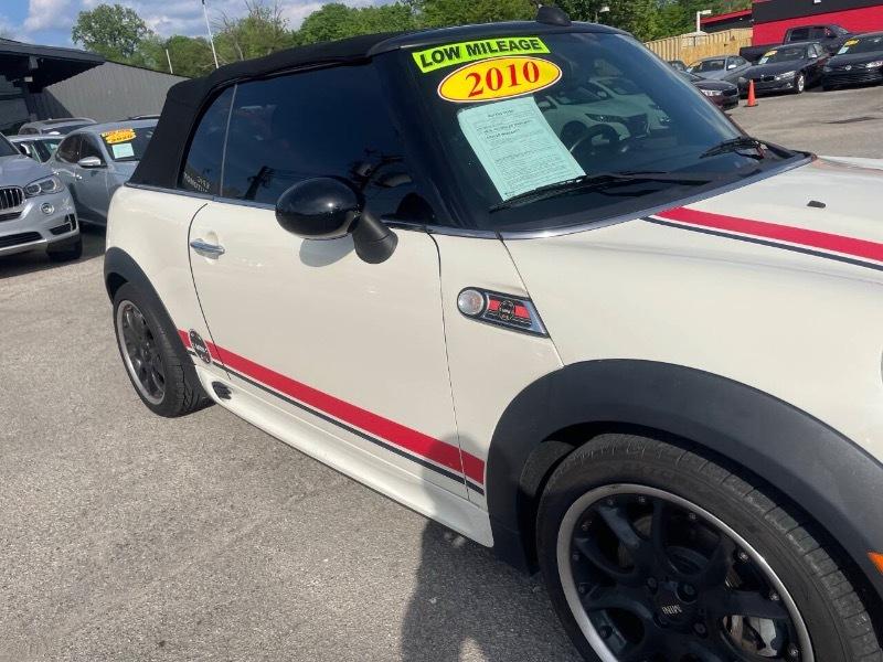 MINI Cooper S Convertible 2010