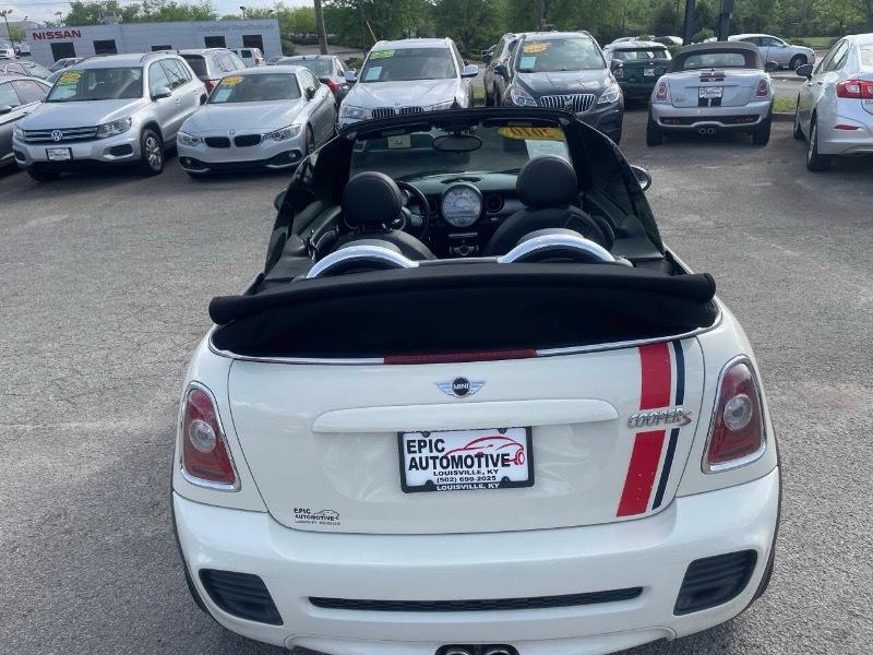MINI Cooper S Convertible 2010