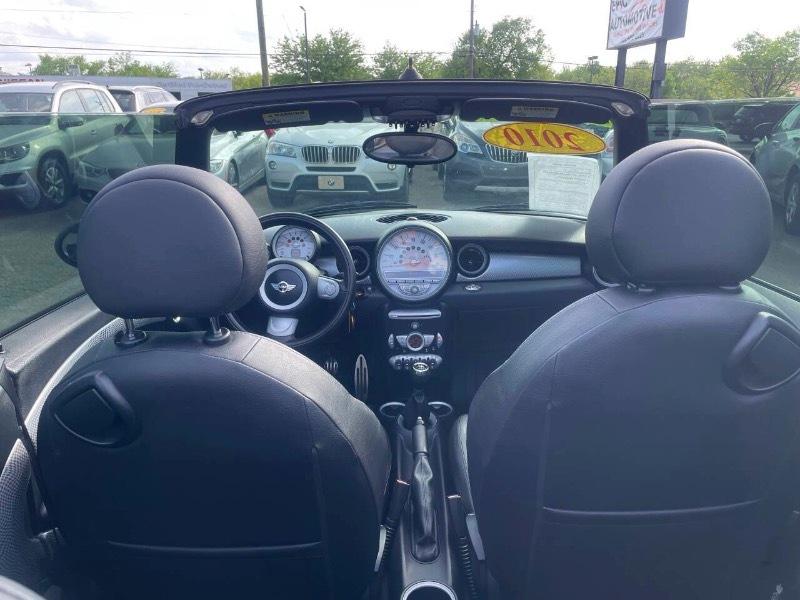 MINI Cooper S Convertible 2010