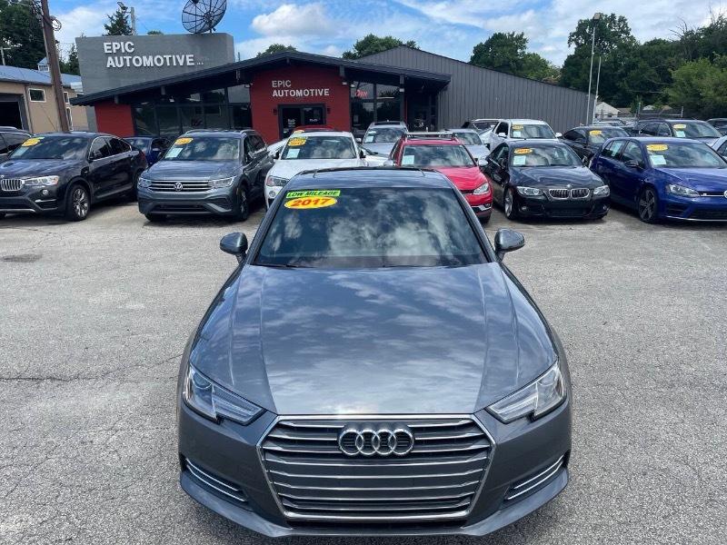 Audi A4 2.0T Premium Sedan 2017