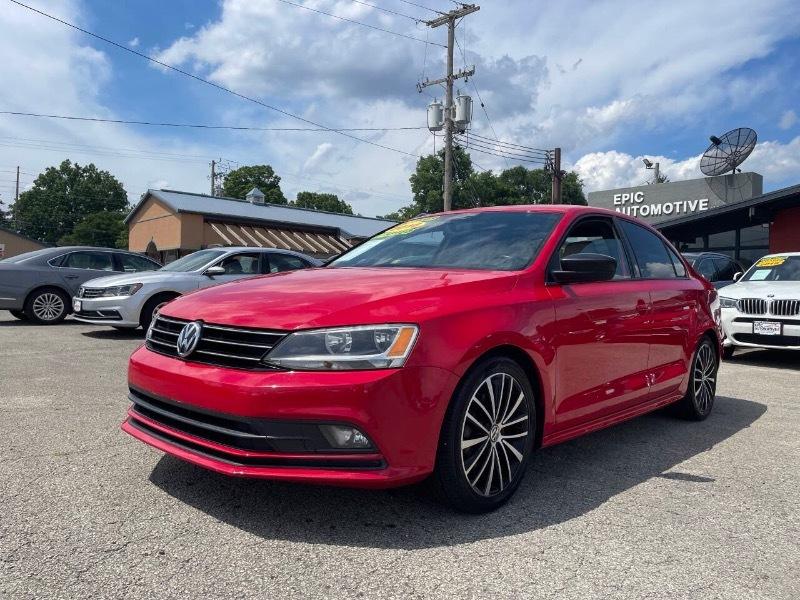 Volkswagen Jetta SE 5M 2016