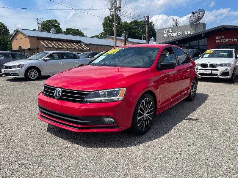 Volkswagen Jetta SE 5M 2016