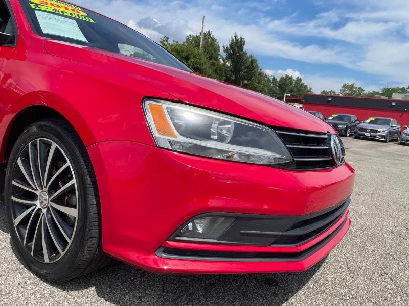 Volkswagen Jetta SE 5M 2016