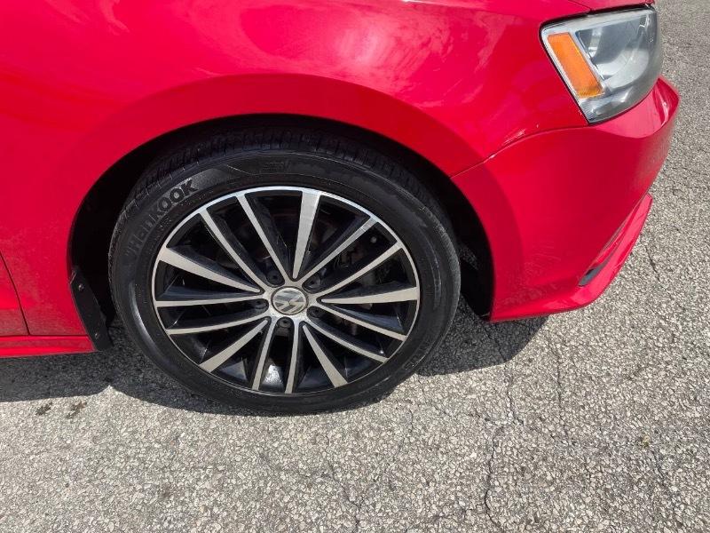 Volkswagen Jetta SE 5M 2016
