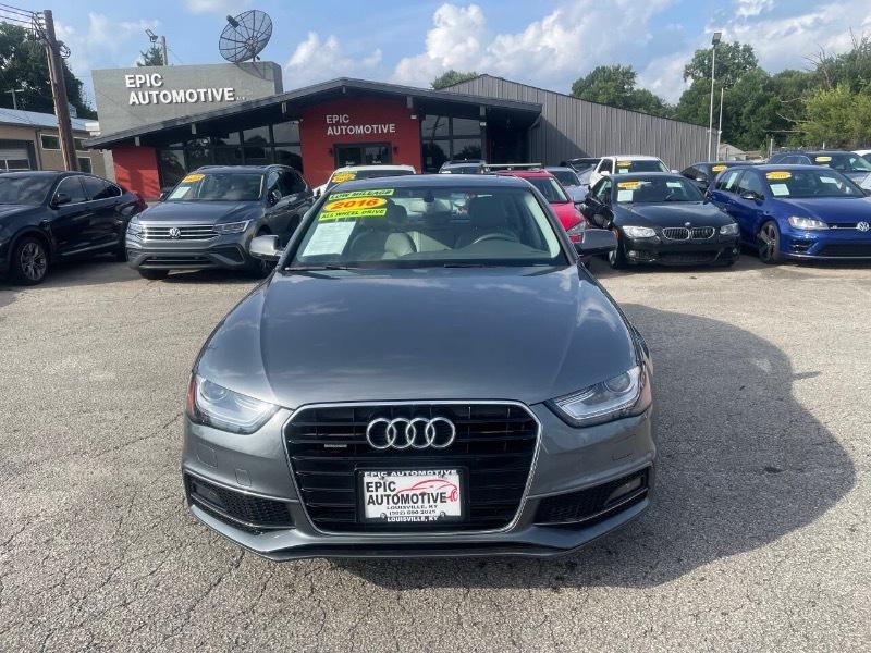 Audi A4 2.0T Premium Plus quattro Sedan AWD 8A 2016