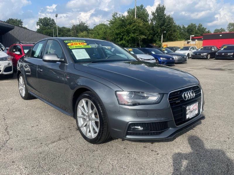 Audi A4 2.0T Premium Plus quattro Sedan AWD 8A 2016