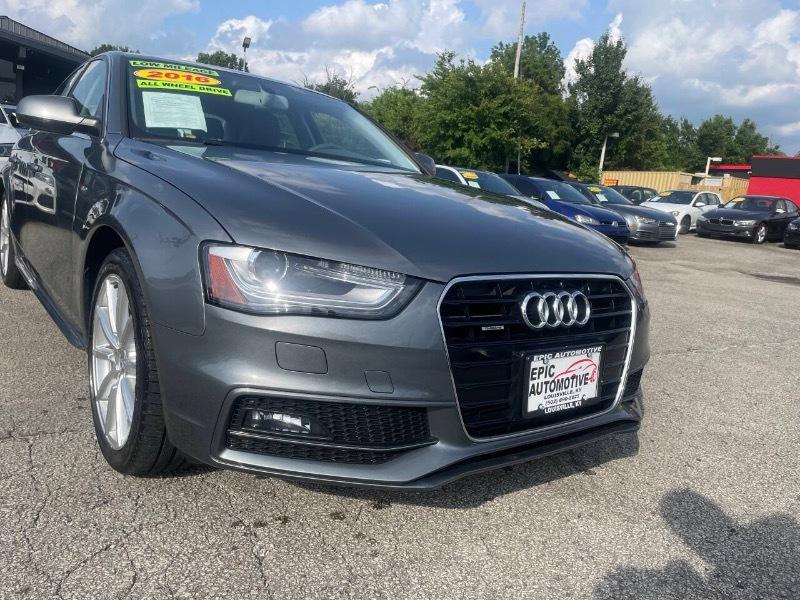 Audi A4 2.0T Premium Plus quattro Sedan AWD 8A 2016