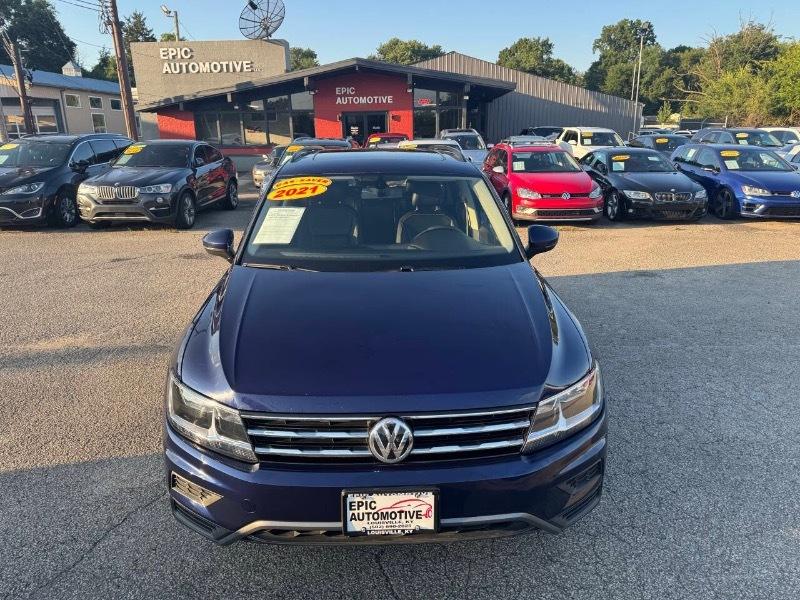 Volkswagen Tiguan SE 2021