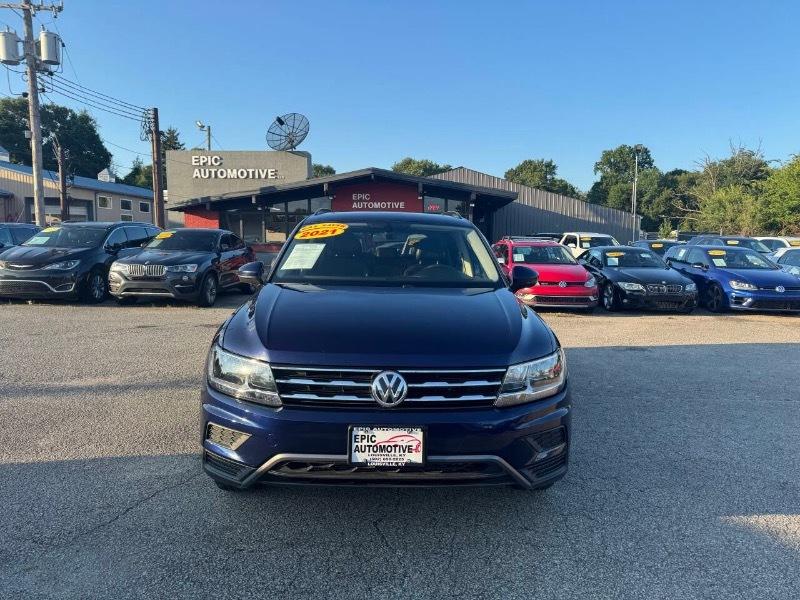 Volkswagen Tiguan SE 2021