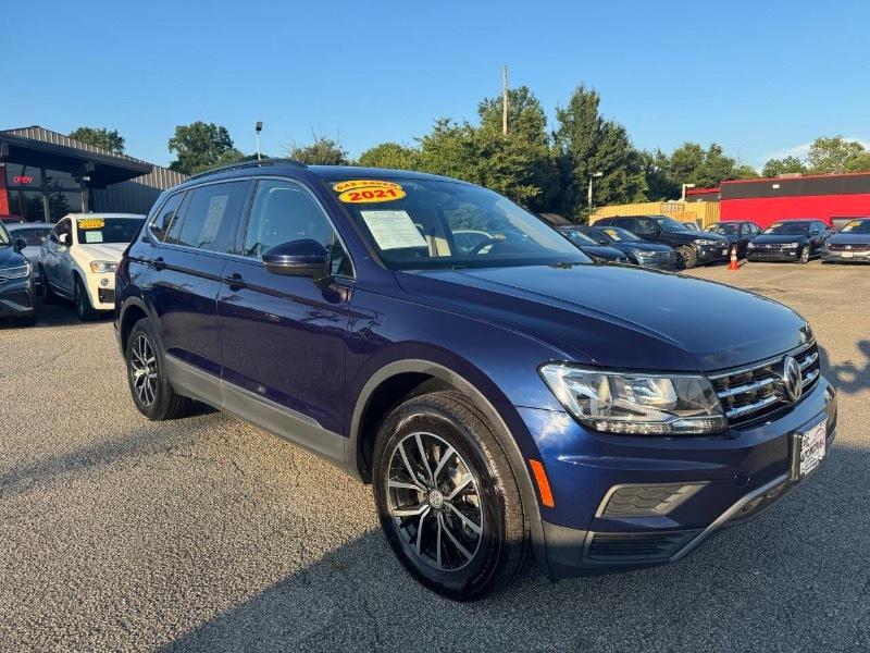 Volkswagen Tiguan SE 2021