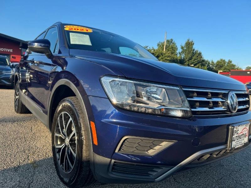 Volkswagen Tiguan SE 2021