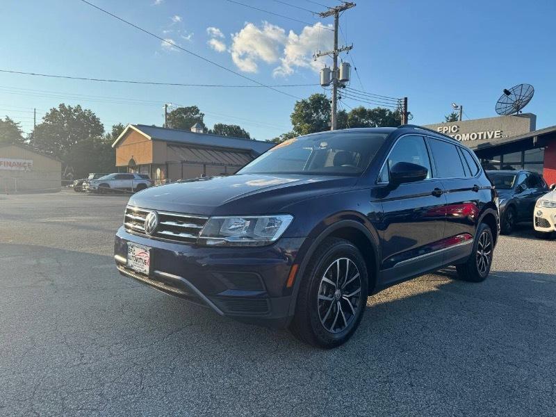 Volkswagen Tiguan SE 2021