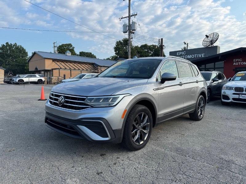 2023 Volkswagen Tiguan SE