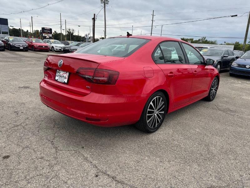 Volkswagen Jetta SE 6A 2016